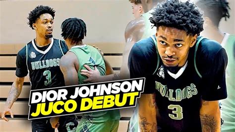 dior johnson age 2020|Dior johnson juco.